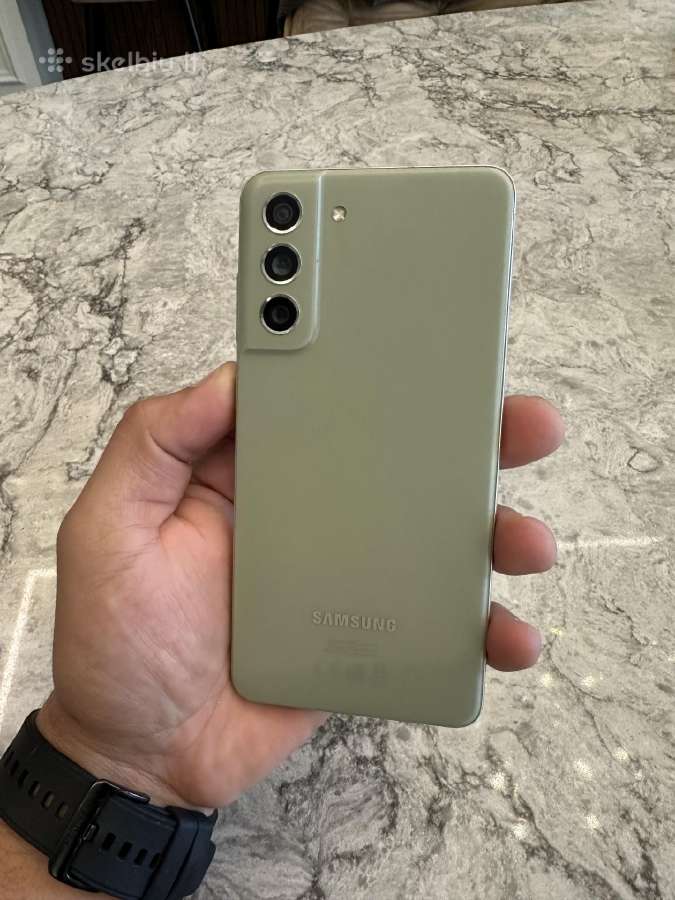 Samsung s21 Fe 5G, puikios būklės
