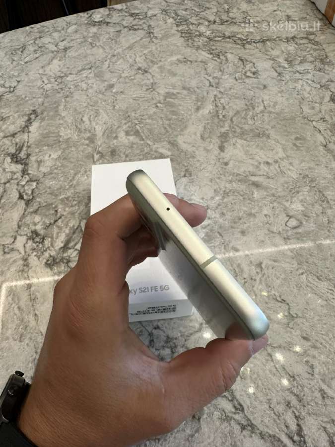 Samsung s21 Fe 5G, puikios būklės - nuotraukos Nr. 5