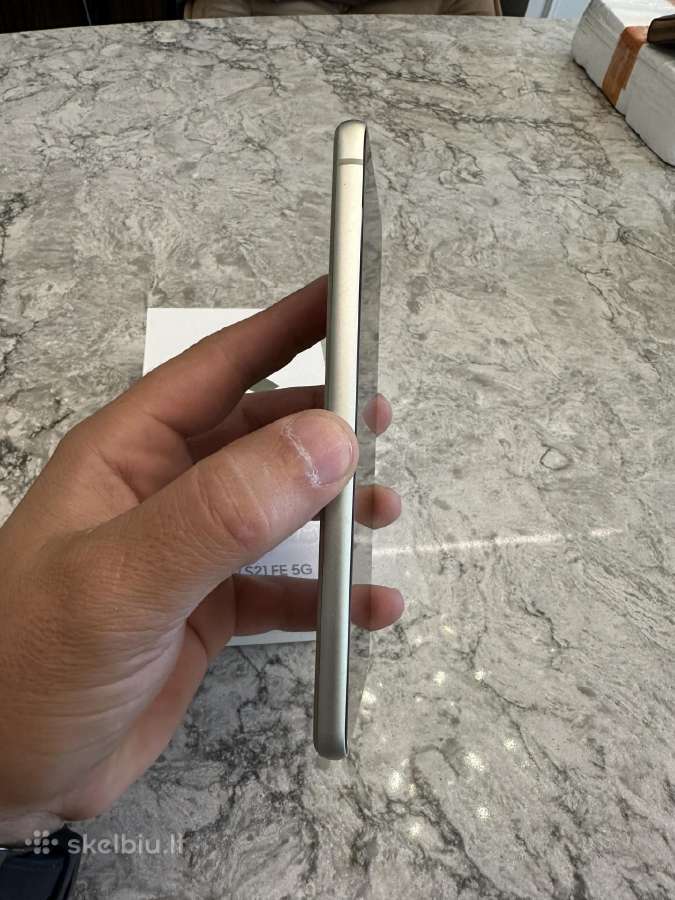 Samsung s21 Fe 5G, puikios būklės - nuotraukos Nr. 8