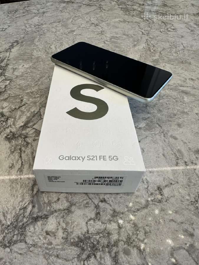 Samsung s21 Fe 5G, puikios būklės - nuotraukos Nr. 10