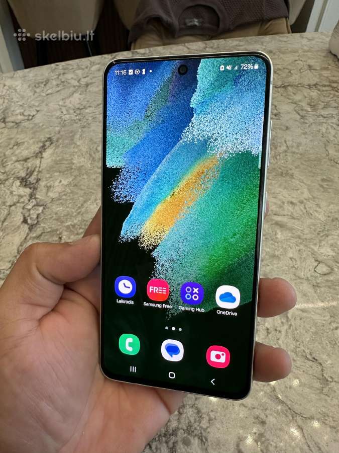 Samsung s21 Fe 5G, puikios būklės - nuotraukos Nr. 11