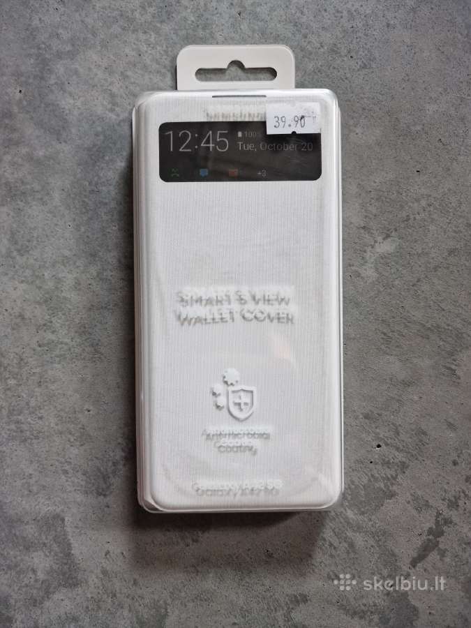 Samsung A42 5G telefono dėklas knygutė