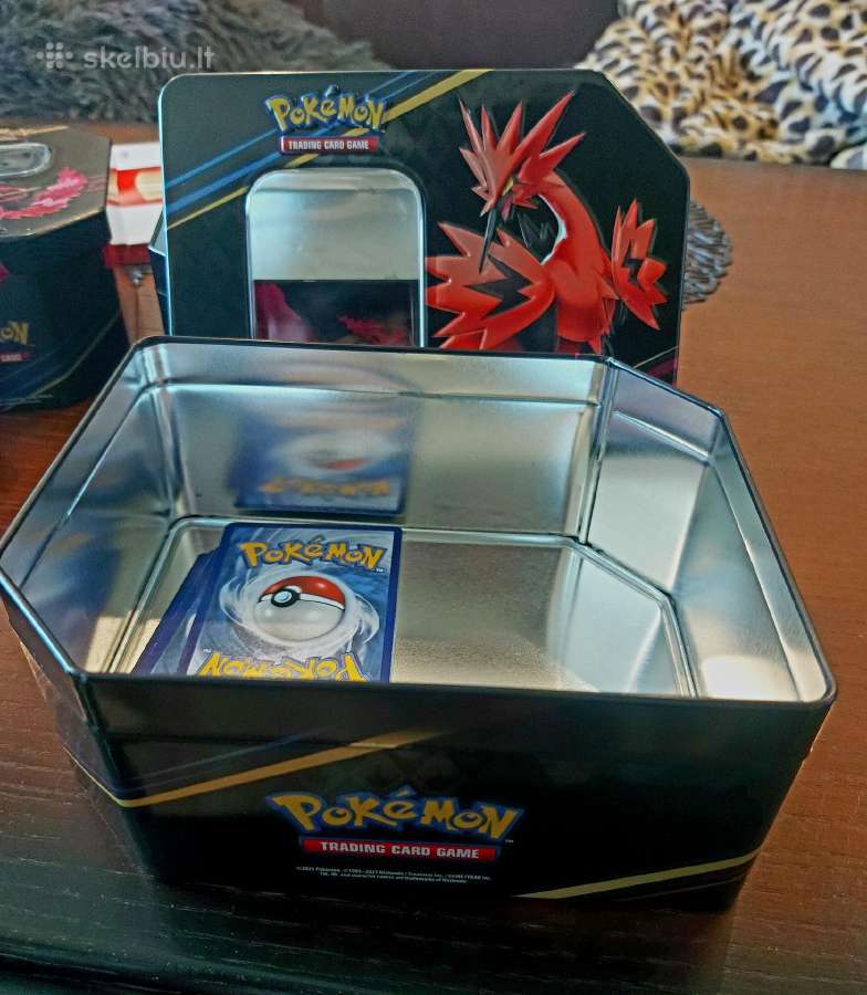 Didelė raudona Pokemon dėžutė su dovana - nuotraukos Nr. 2
