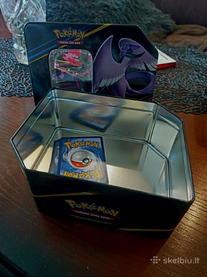 Didelė violetinė Pokemon dėžutė su dovana - nuotraukos Nr. 2