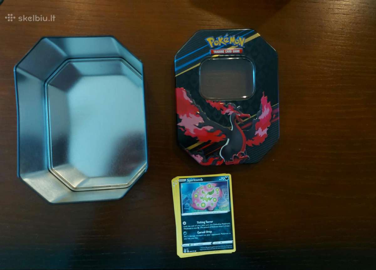 Vidutinė Pokemon dėžutė su dovana