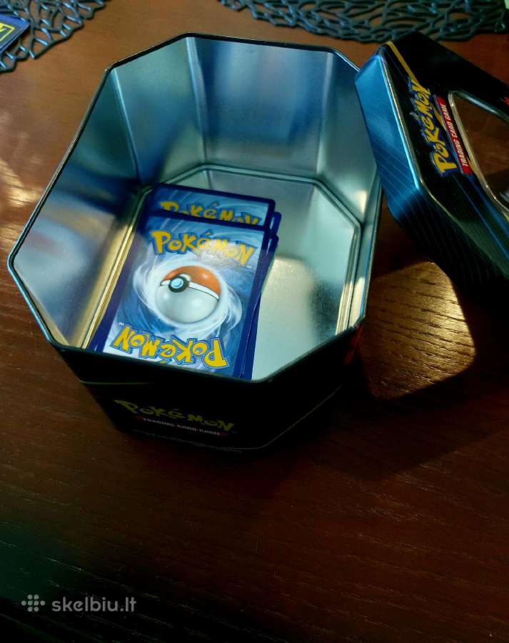 Vidutinė Pokemon dėžutė su dovana - nuotraukos Nr. 2