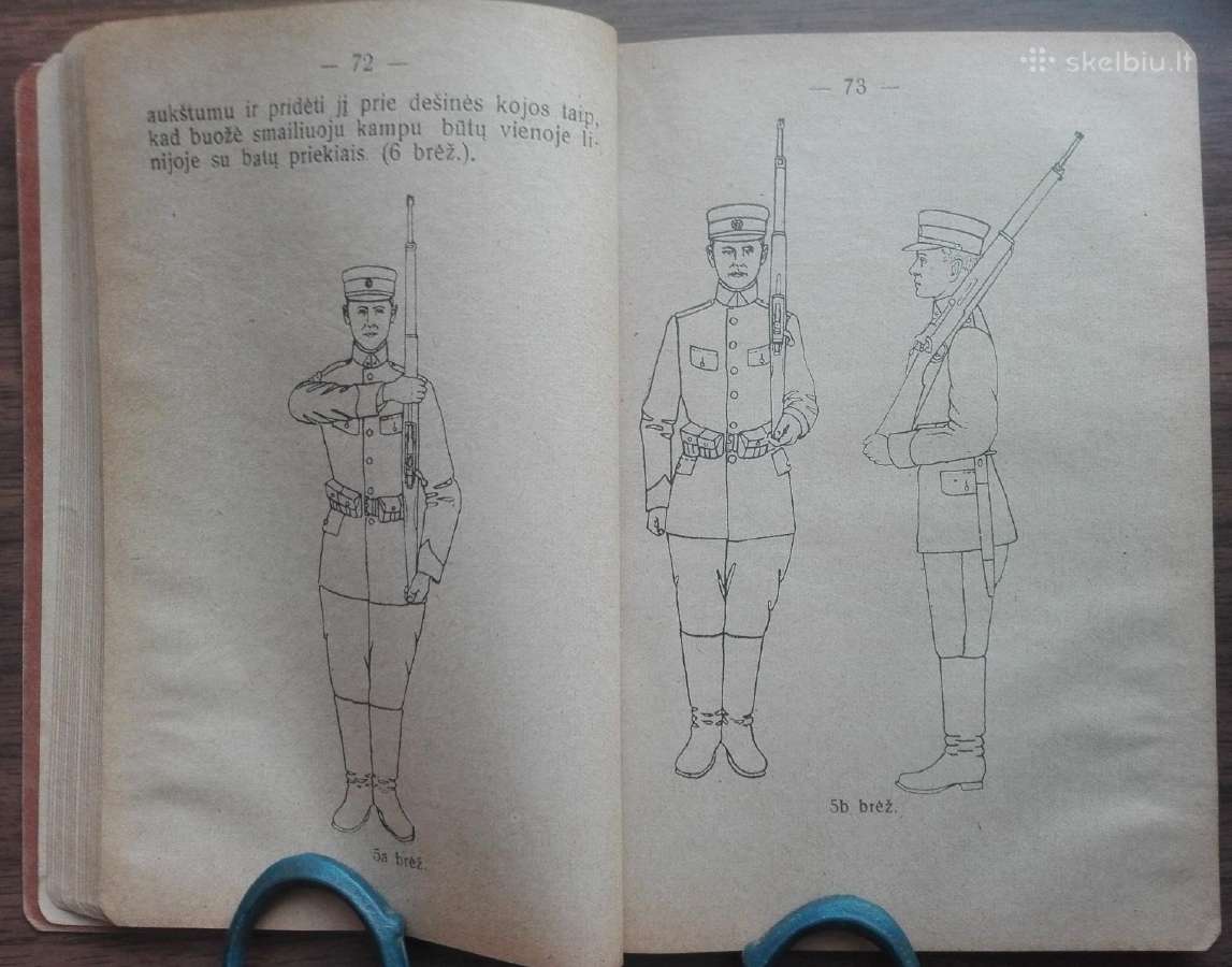 1888. Pėstininkų Rikiuotės Statutas reta antikvari - nuotraukos Nr. 4
