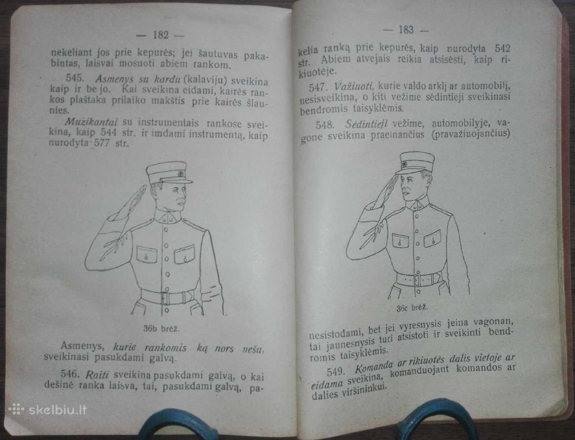 1888. Pėstininkų Rikiuotės Statutas reta antikvari - nuotraukos Nr. 8