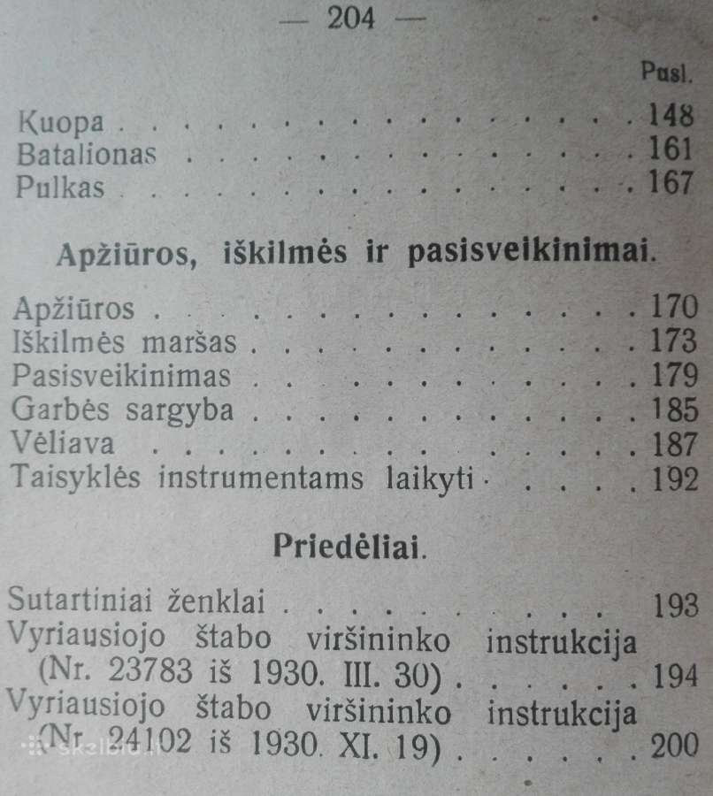 1888. Pėstininkų Rikiuotės Statutas reta antikvari - nuotraukos Nr. 10