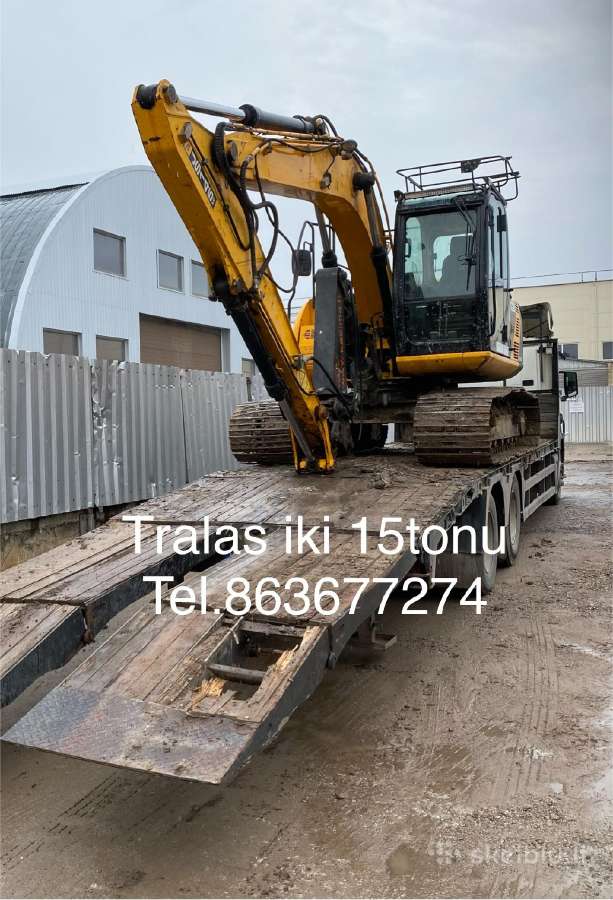 Tralas Iki 15t.paslaugos ! Tralas iki 4 Tonu - nuotraukos Nr. 5