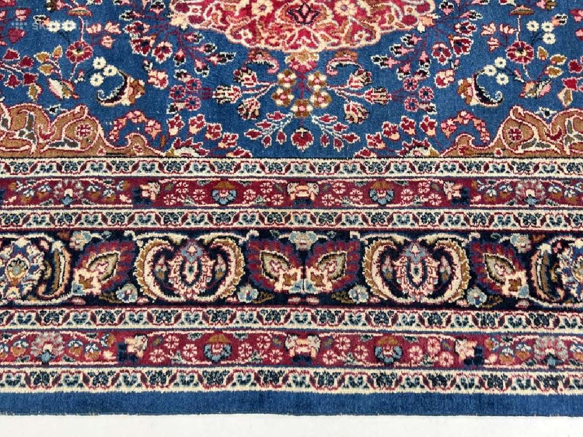 Rankų darbo vilnonis kilimas 206x302 cm - nuotraukos Nr. 7