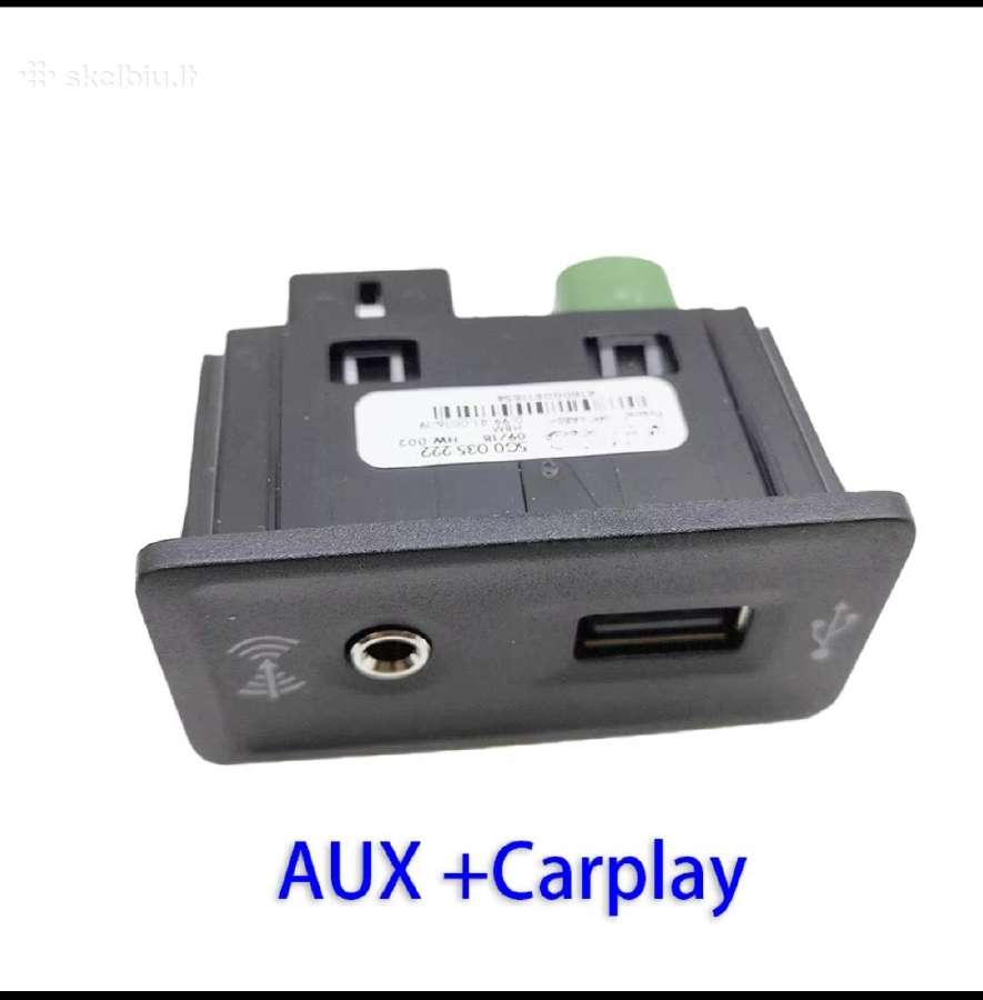 Carplay Media Usb Aux Mib2 Golf 7 - nuotraukos Nr. 2