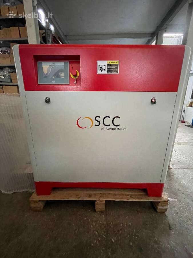 Oro kompresorius Scc Strong 15