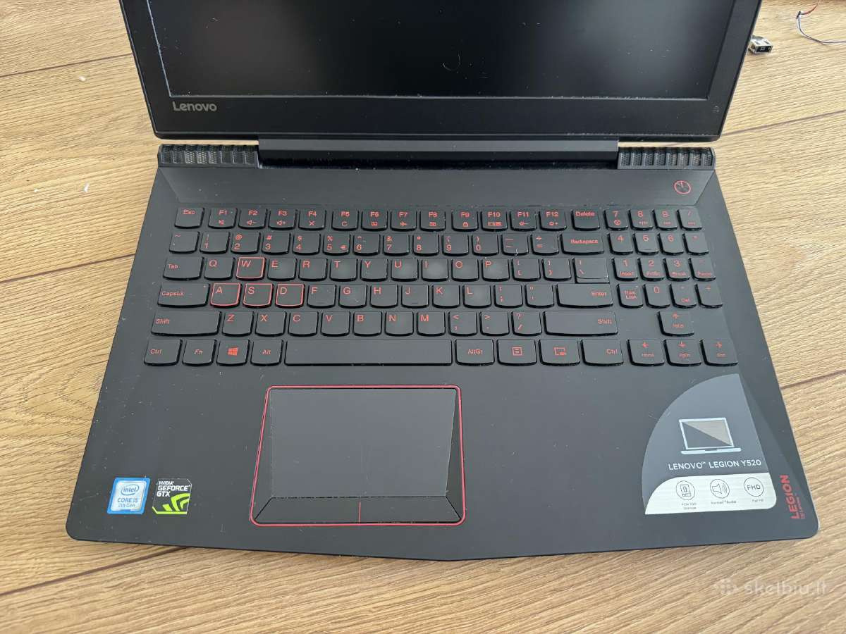 Lenovo Legion Y520 dalys - Skelbiu.lt