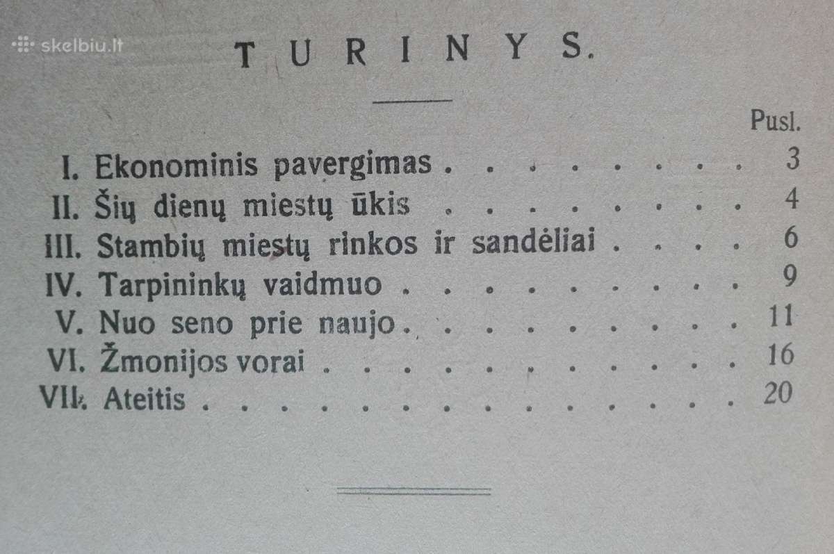1890. Nuo Seno Prie Naujo unikali antikvarinė-kole - nuotraukos Nr. 2
