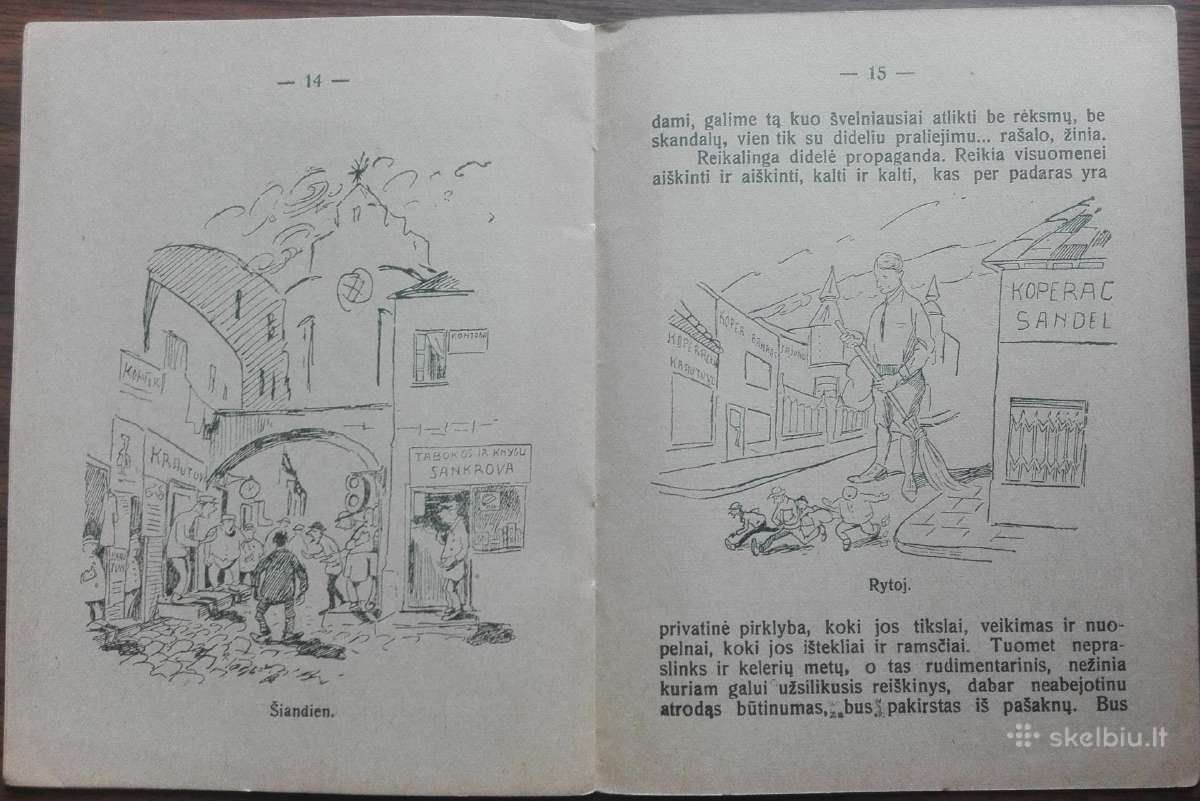 1890. Nuo Seno Prie Naujo unikali antikvarinė-kole - nuotraukos Nr. 3