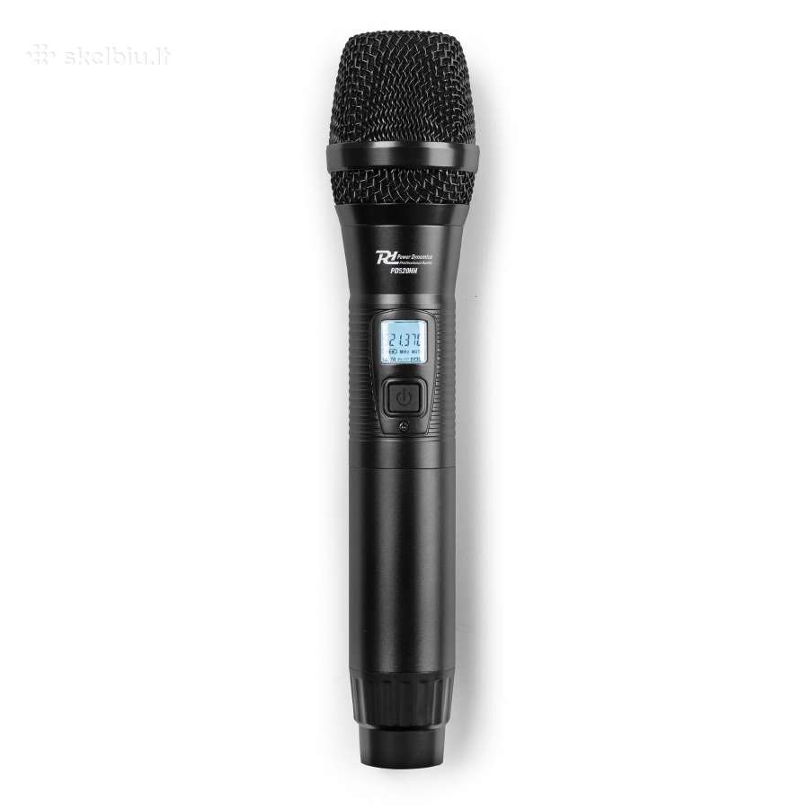 Pd528 Uhf 8 belaidžių mikrofonų sistema - nuotraukos Nr. 5