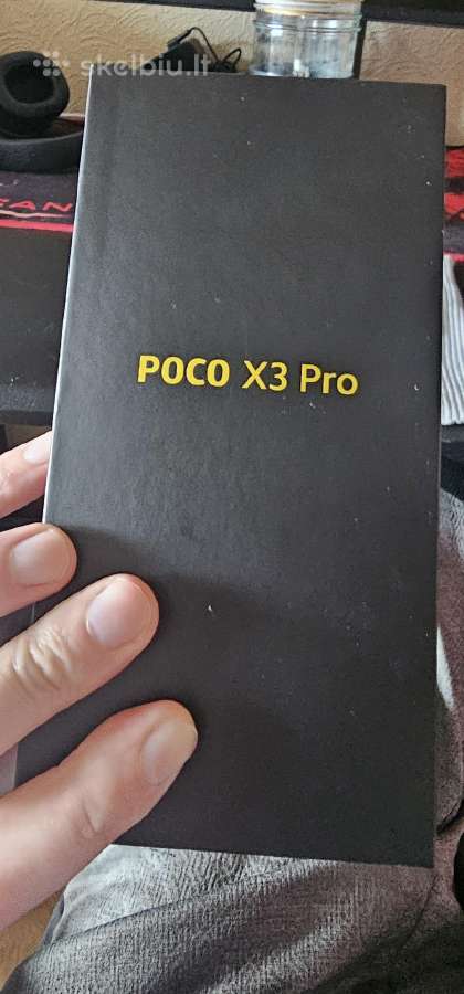 Poco x3 pro motinines defektas viska kita sveika - Skelbiu.lt