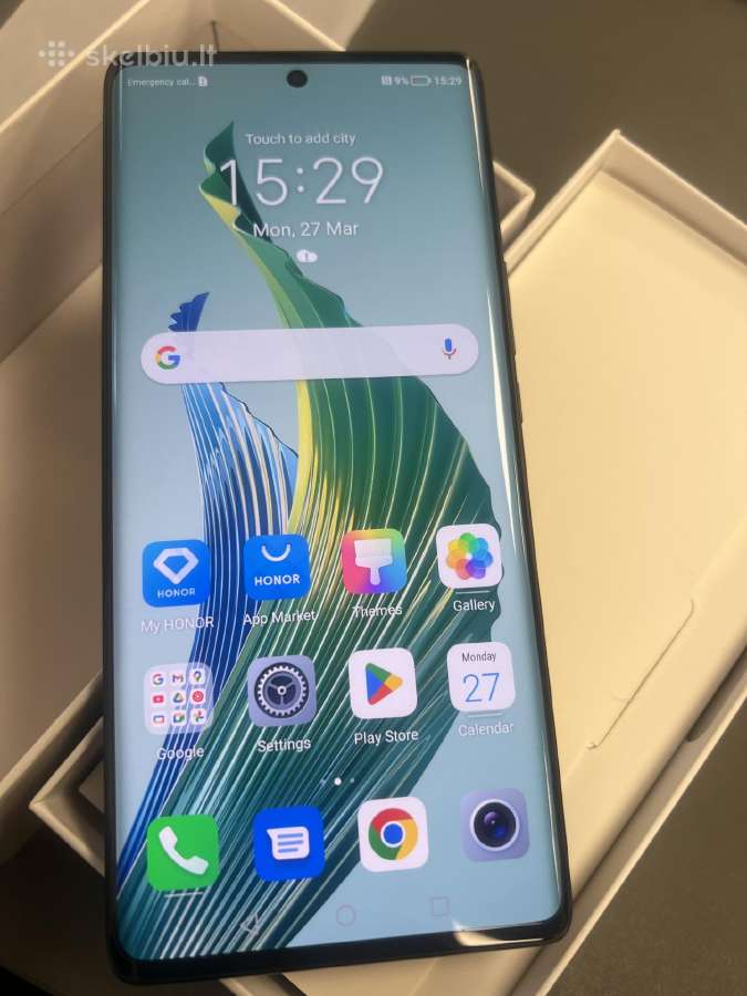 Honor Magic5 Lite 128gb Naujas (Ekspozicinis)