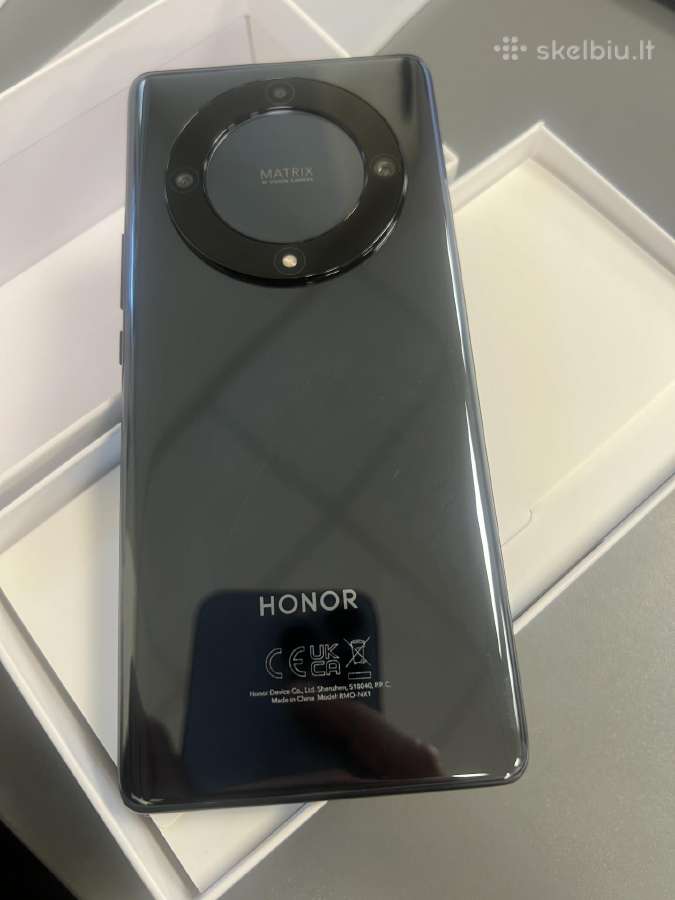 Honor Magic5 Lite 128gb Naujas (Ekspozicinis) - nuotraukos Nr. 2