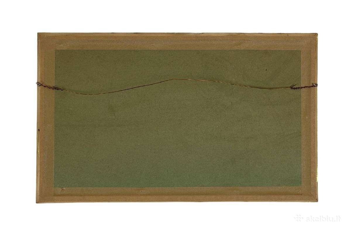 Kartonas aliejus 38.6x23.4 см kaina 35 eurai - nuotraukos Nr. 3