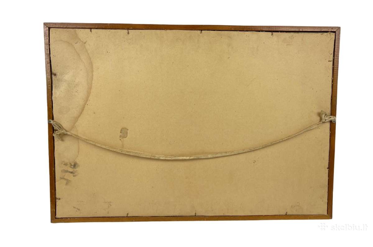 Popierius akvarelė Latvija kaina 25 eurai - nuotraukos Nr. 4