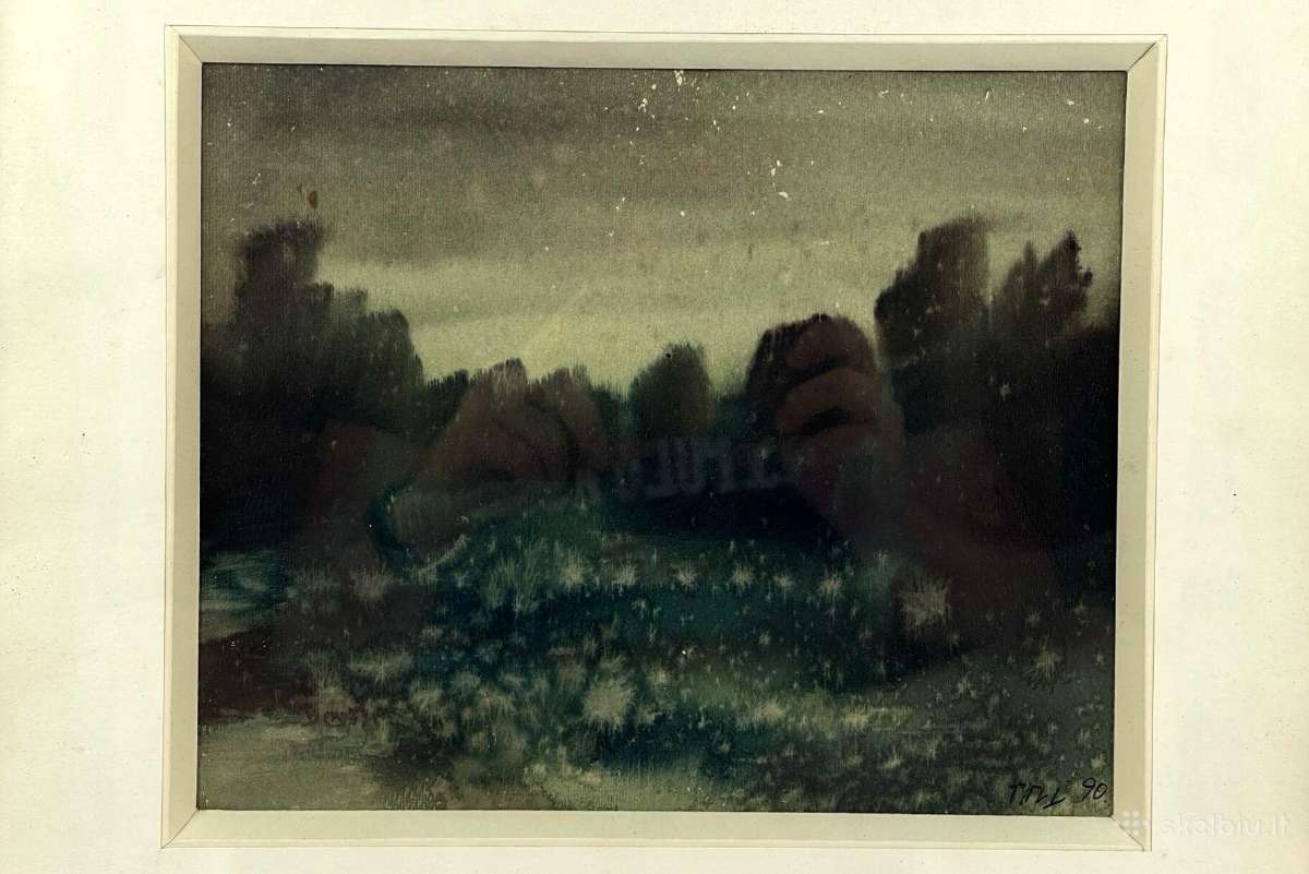 Popierius akvarelė kaina 25 eurai - nuotraukos Nr. 2