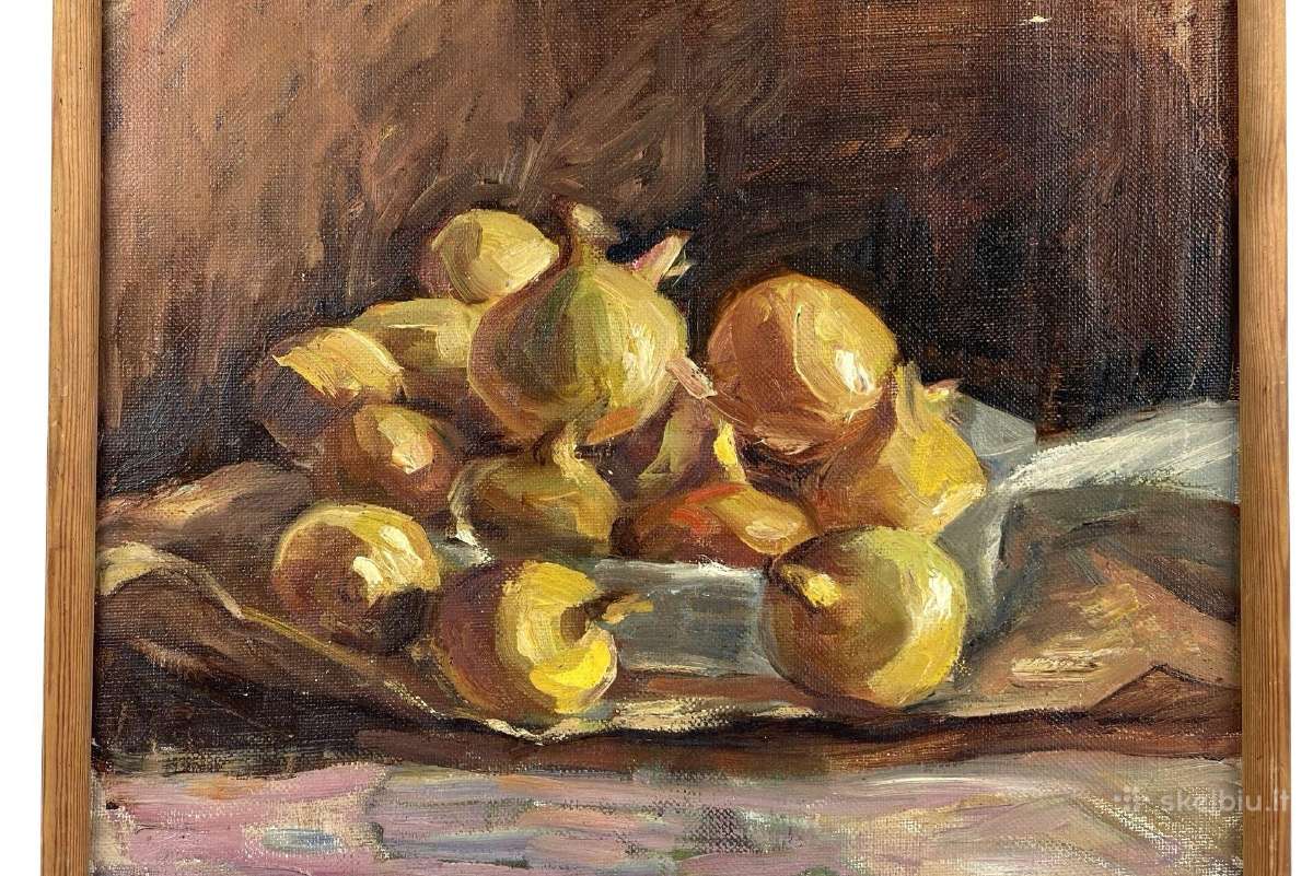 Drobė aliejus kaina 25 eurai - nuotraukos Nr. 2