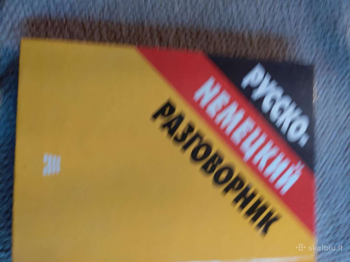 Rusų -vokiečių frazės, pokalbiai - nuotraukos Nr. 3