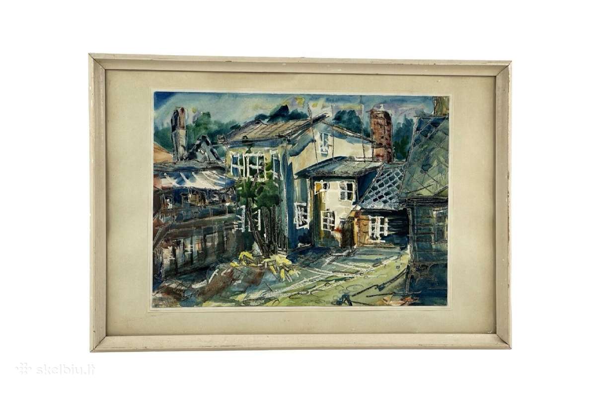 Akvarelė popierius kaina 25 eurai