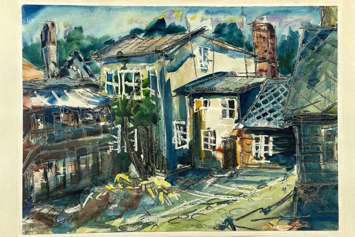 Akvarelė popierius kaina 25 eurai - nuotraukos Nr. 2