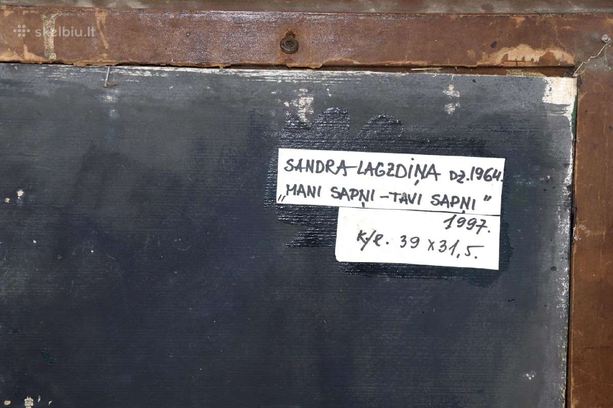 Mano sapnai tavo sapnai kaina 50 euru - nuotraukos Nr. 4