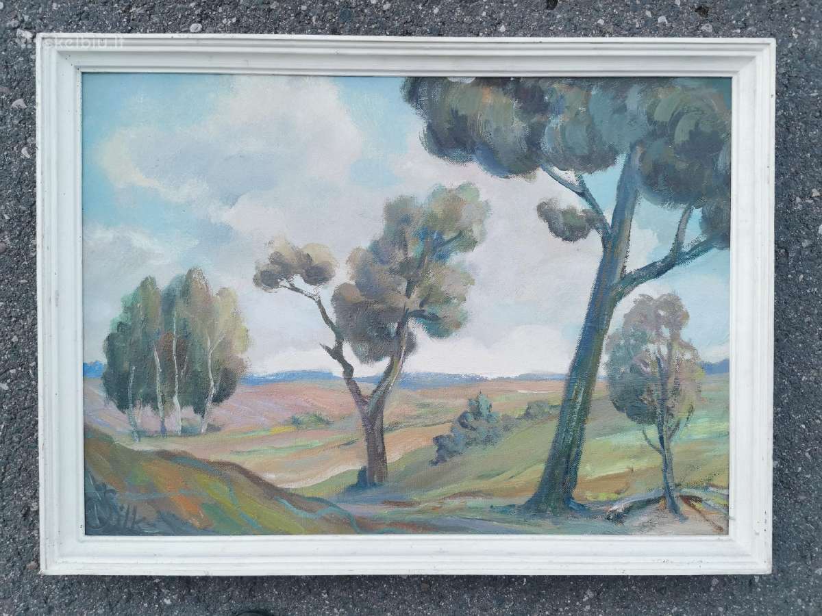 Lietuvos tapytojų paveikslai