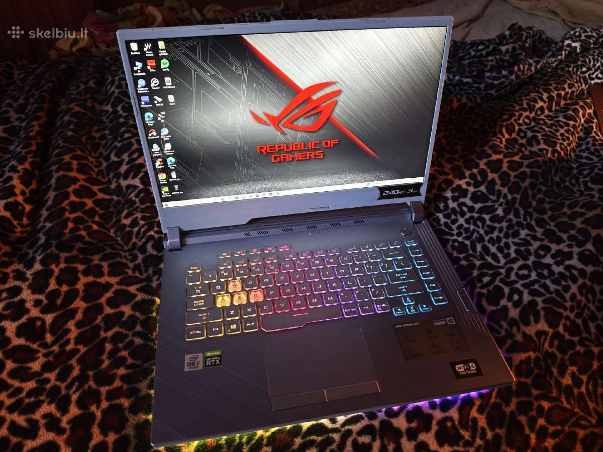 Asus Rog Strix G15 G512lv