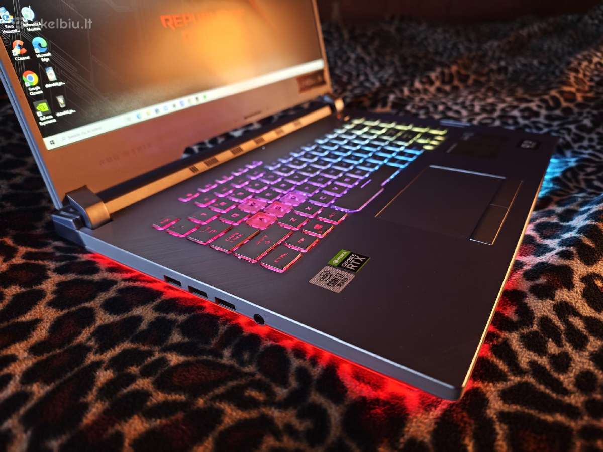 Asus Rog Strix G15 G512lv - nuotraukos Nr. 2