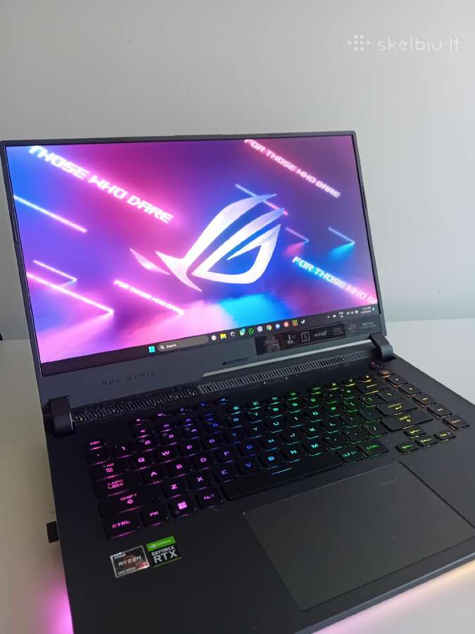 Rog Strix G513rm. Kaina derinama - Skelbiu.lt