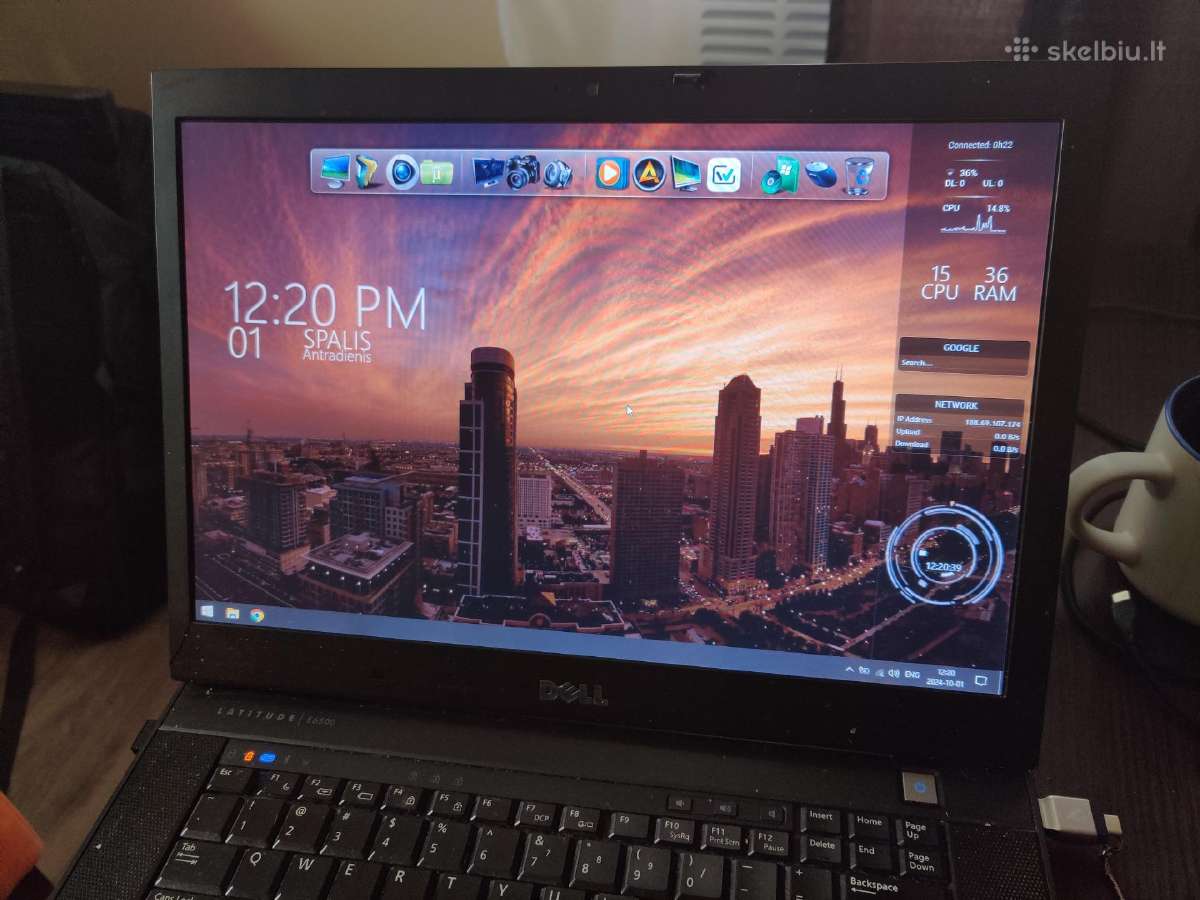 Dell Latitude E6500 - Skelbiu.lt