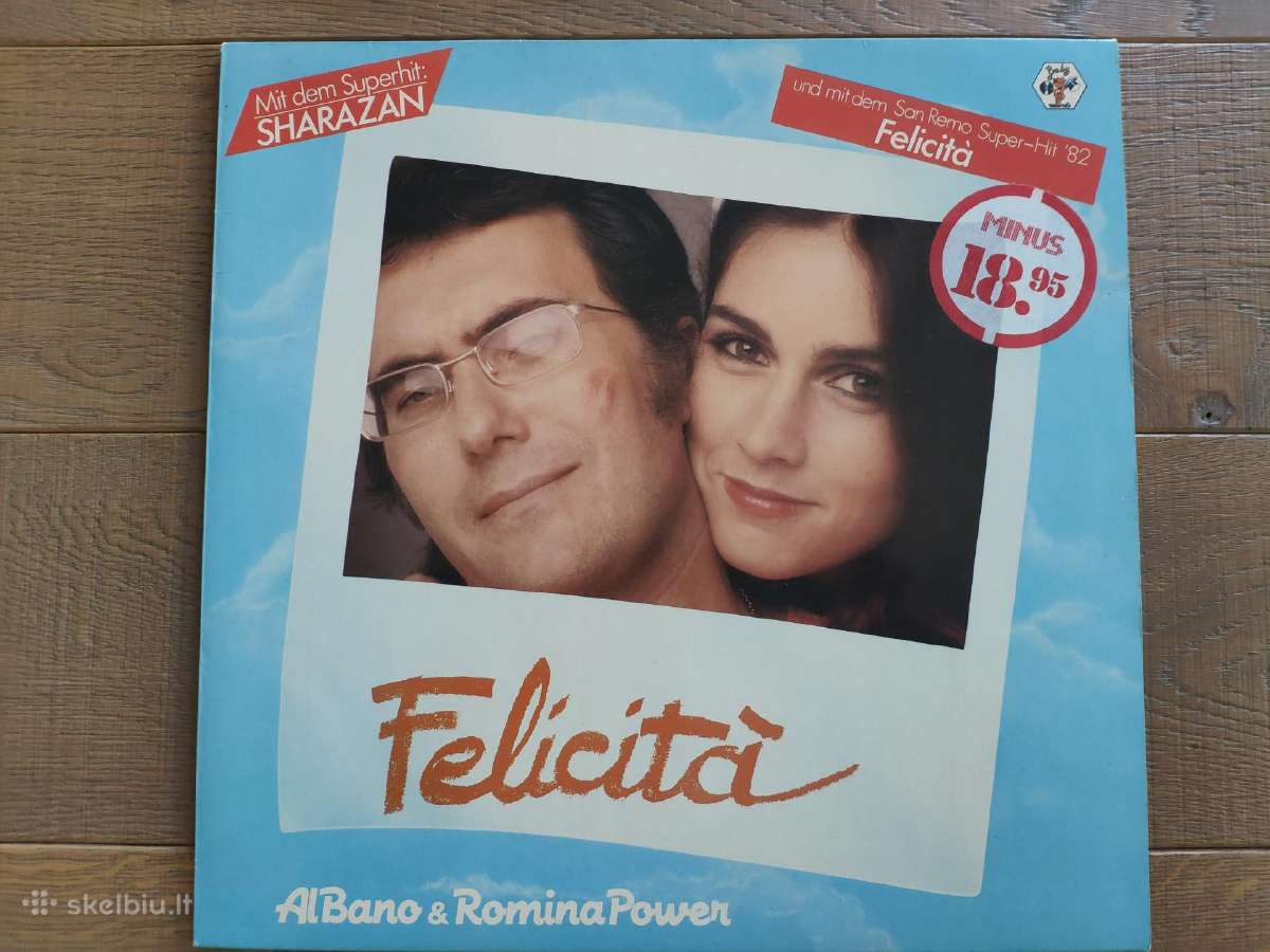 Vinilinės plokštelės - L'italiano