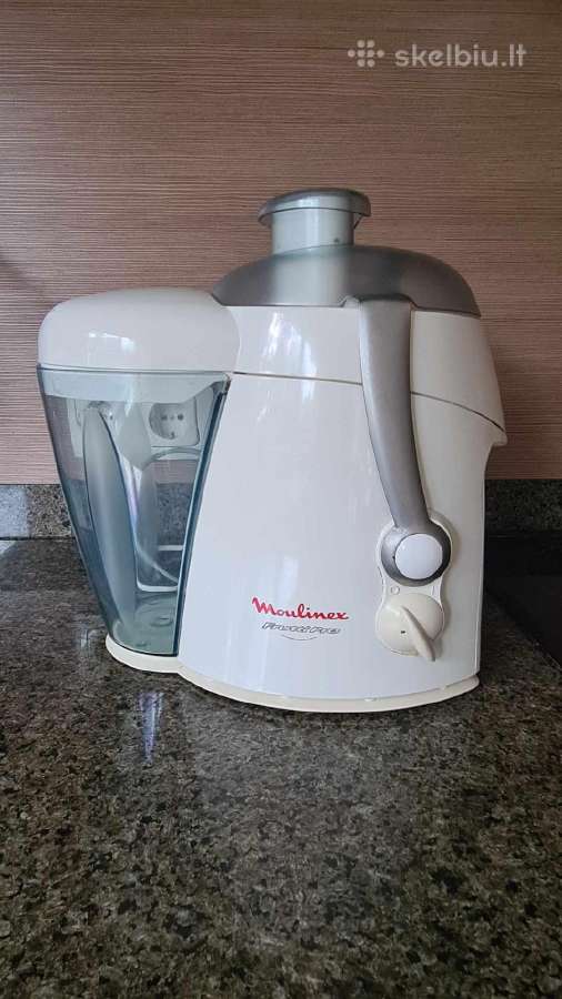 Sulčiaspaudė Moulinex Frutti Pro