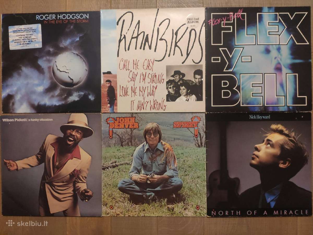 Vinilinės plokštelės