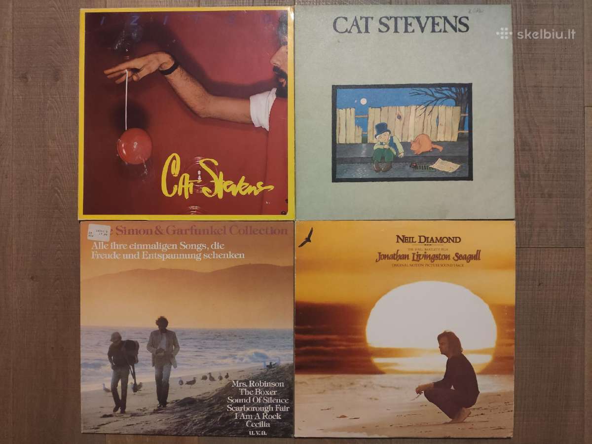 Vinilinės plokštelės - nuotraukos Nr. 3