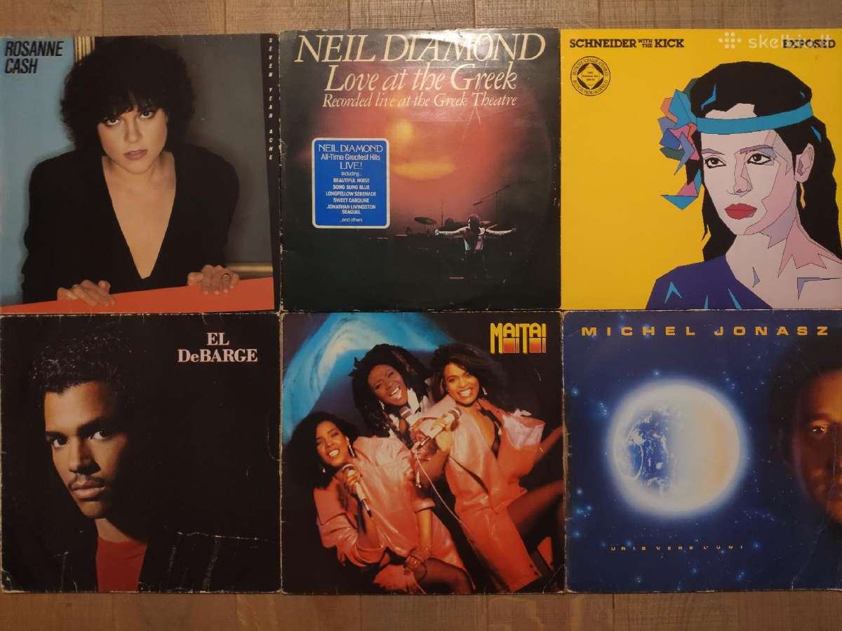 Vinilinės plokštelės - nuotraukos Nr. 7