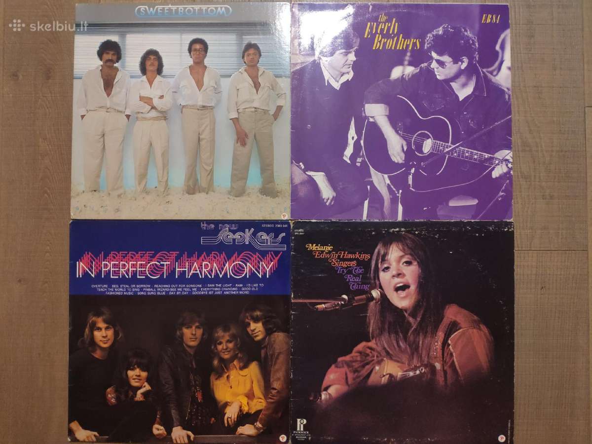 Vinilinės plokštelės - nuotraukos Nr. 8