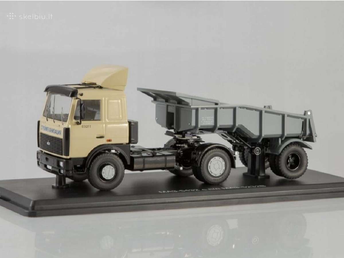 Maz 5432 + priekaba