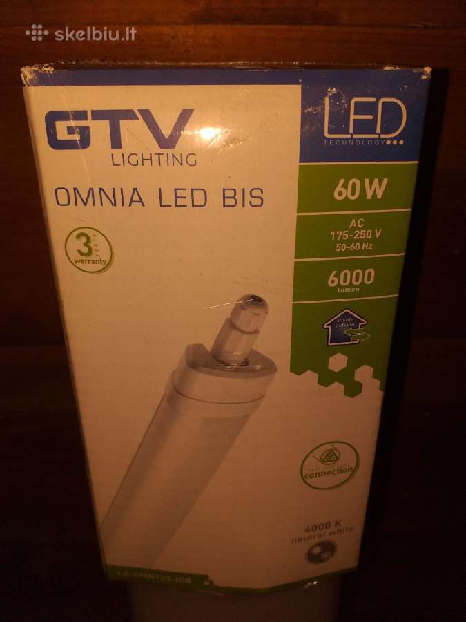 Gtv LED 60w šviestuvas