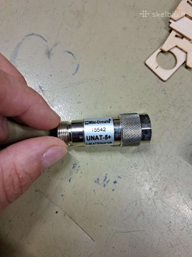 Rf radijo signalo atenuatoriai 5db - nuotraukos Nr. 2
