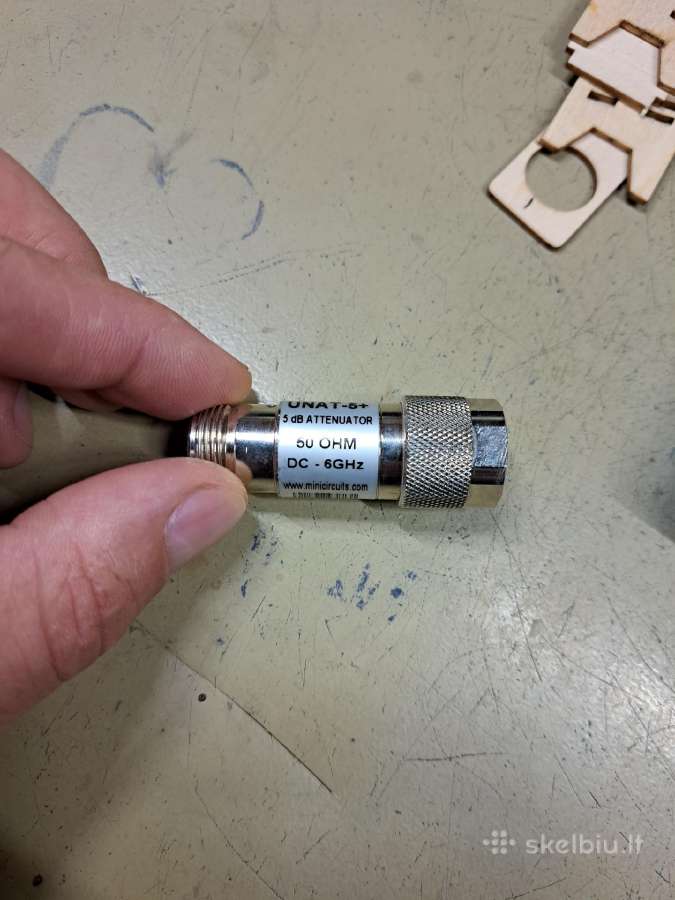 Rf radijo signalo atenuatoriai 5db - nuotraukos Nr. 3