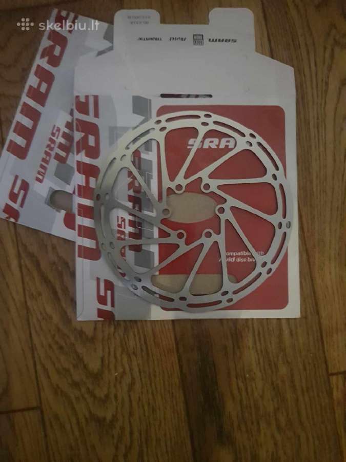 Sram Centerline Rounded stabdžių diskai - nuotraukos Nr. 2