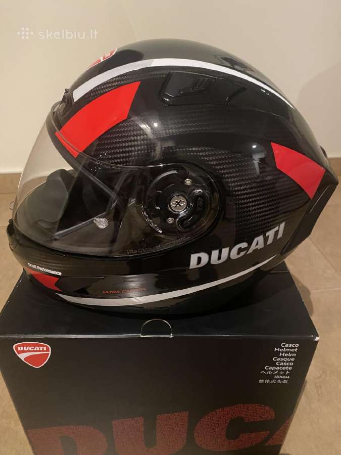 Šalmas Nolan X-803 Ultra carbon Speed EVO L XL