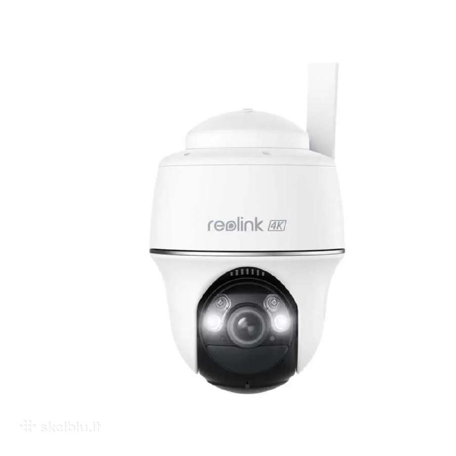 Reolink Go 4G Lte Pt Ultra G440 su saulės baterija - nuotraukos Nr. 2